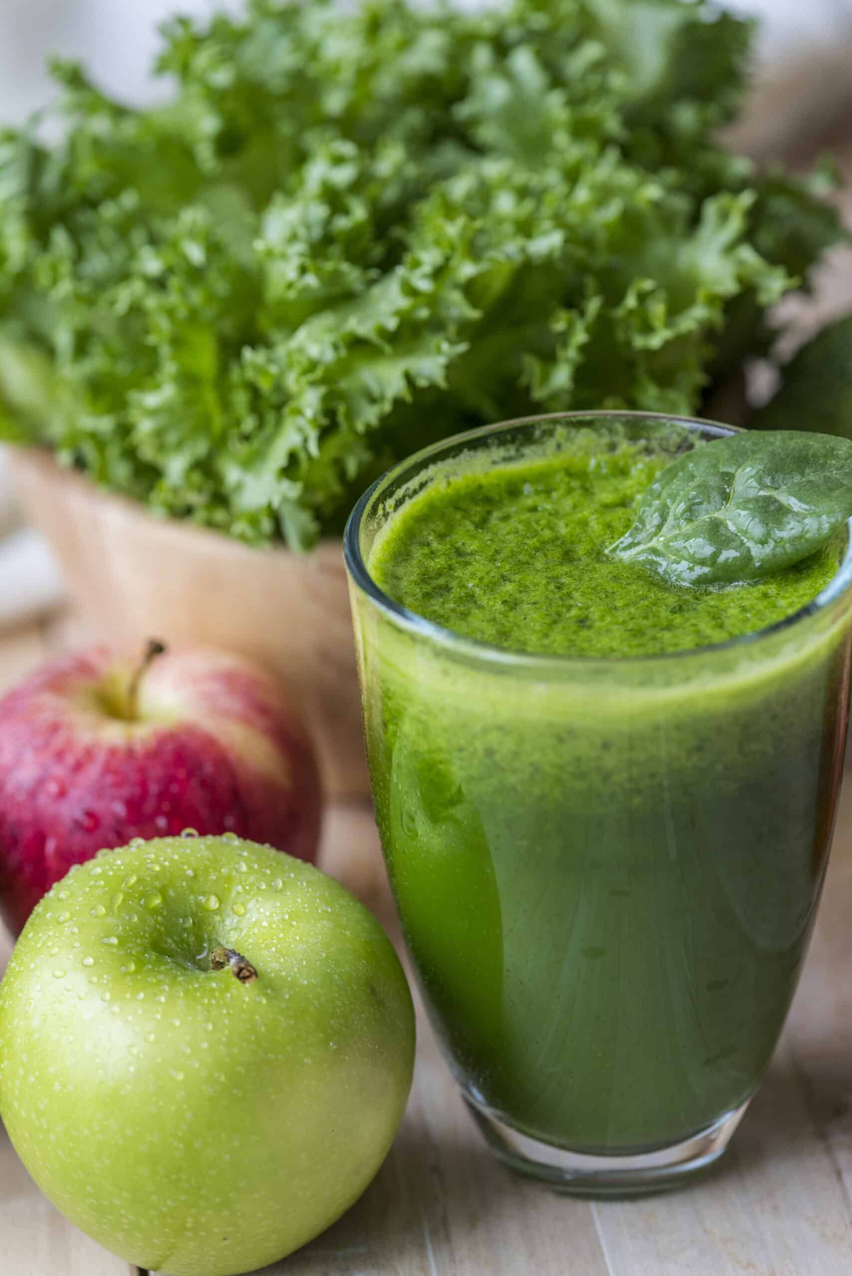 Green Apple Smoothie