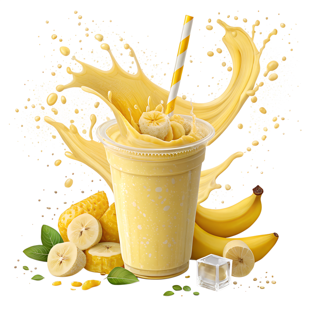 Banana smoothie diet