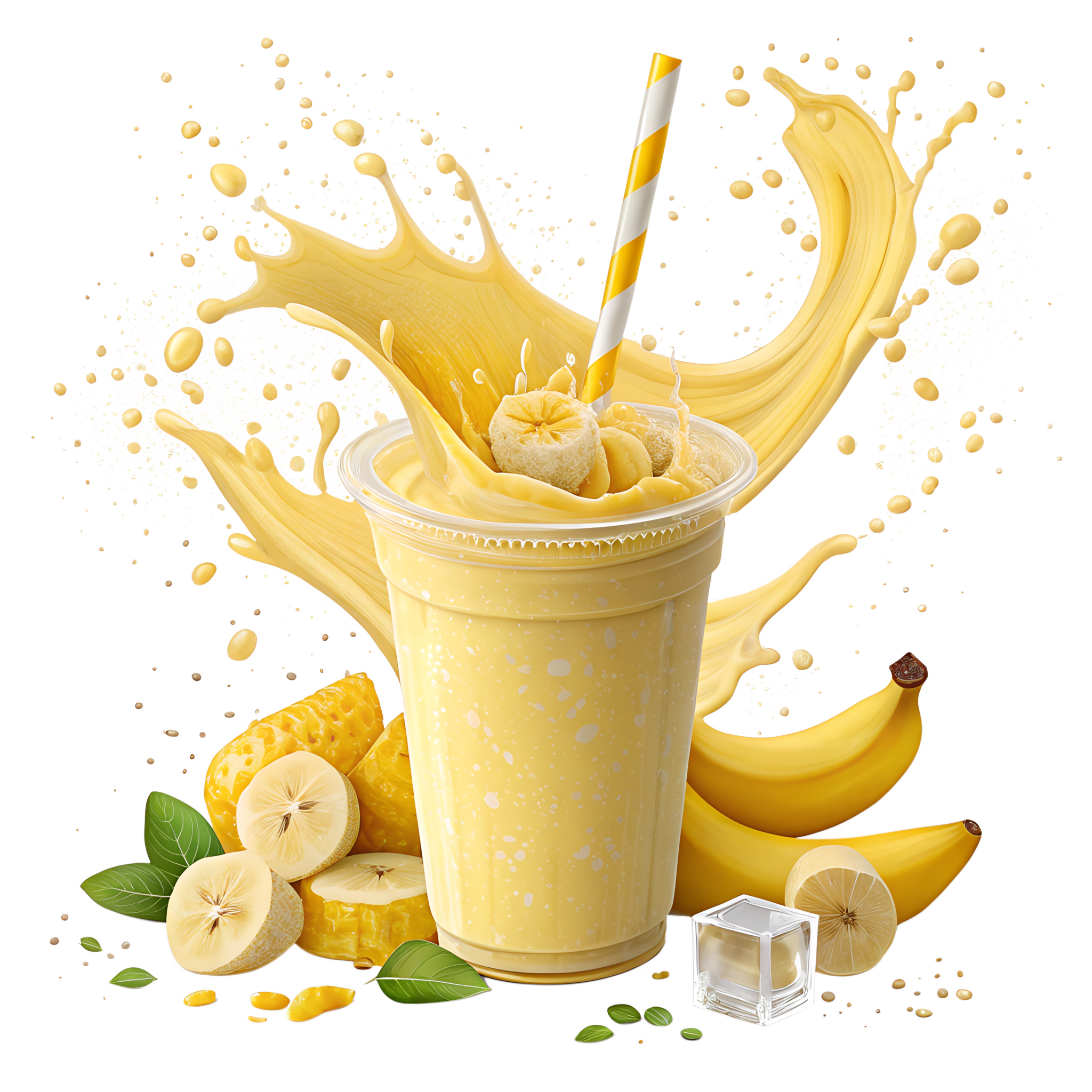 Banana smoothie diet