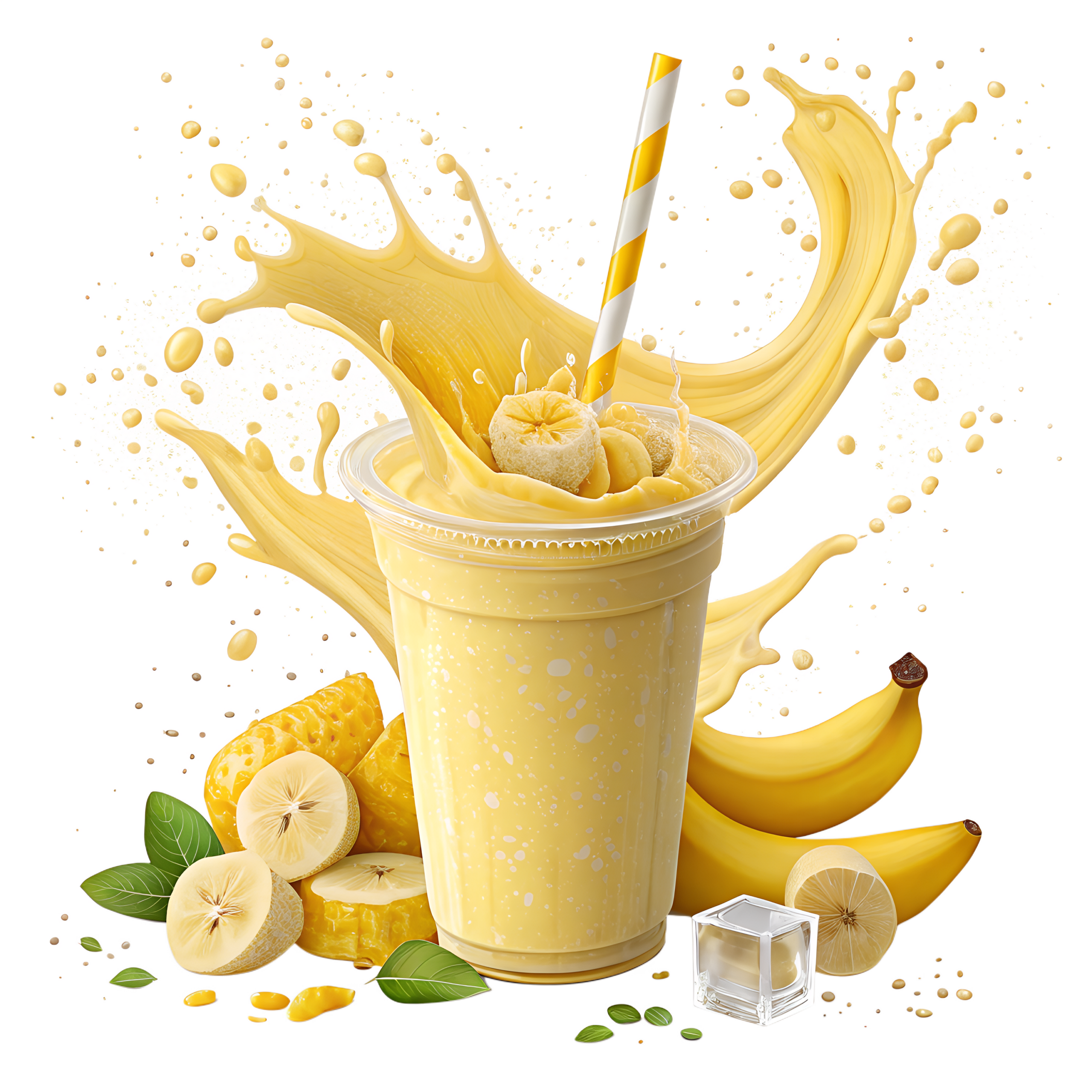 Banana smoothie diet